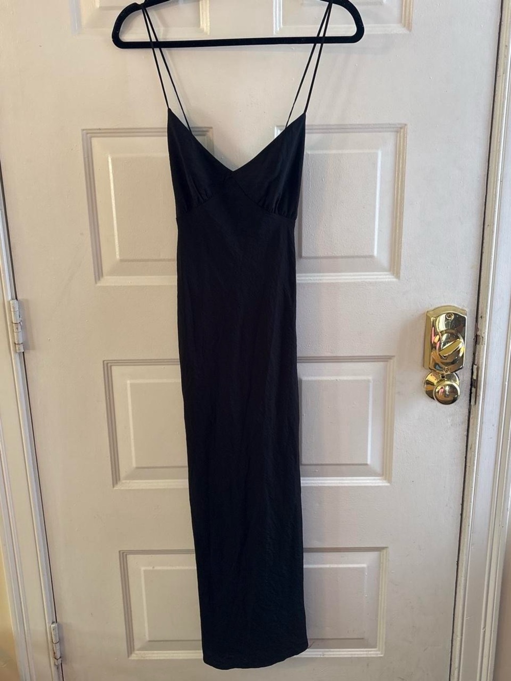 Black Madewell Slip Dress - Women